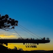 PACOTE GRAMADO E CANELA COM PARQUE DA FERRADURA & PLATAFORMA SKY GLASS - Pôr do sol 2