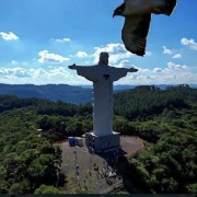 PACOTE CRISTO DE ENCANTADO-NO SÁBADO DE ALELUIA -COLINAS, IMIGRANTE & TEOTÔNIA-CONVENTO FRANCISCANO BOA VENTURA, CACTÁRIO HORST,FÁBRICA DE VELAS ARTESANAIS, LATICÍNIO LEGÁGIO,CHOCOLATES DIVINE, ALAMBIQUE ENGENHO 4 VENTOS, MORRO DE TEUTÔNIA-19 DE ABRIL - thumbnail_IMG_3806