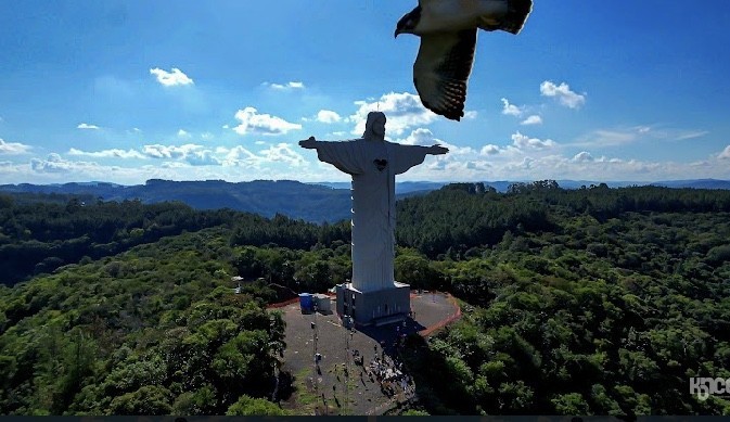 PACOTE CRISTO DE ENCANTADO-NO SÁBADO DE ALELUIA -COLINAS, IMIGRANTE & TEOTÔNIA-CONVENTO FRANCISCANO BOA VENTURA, CACTÁRIO HORST,FÁBRICA DE VELAS ARTESANAIS, LATICÍNIO LEGÁGIO,CHOCOLATES DIVINE, ALAMBIQUE ENGENHO 4 VENTOS, MORRO DE TEUTÔNIA-19 DE ABRIL - thumbnail_IMG_3806