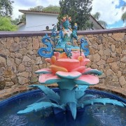 PACOTE TEMPLO BUDISTA DE TRÊS COROAS, ALMOÇO RESTAURANTE MEU CANTINHO COM MINI FAZENDINHA , CUCAS E COMPRAS EM OUTLET DE NOVO HAMBURGO-DIA 23 DE NOVEMBRO-DOMINGO - thumbnail_IMG_5621