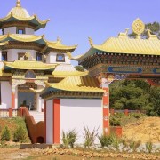 PACOTE TEMPLO BUDISTA DE TRÊS COROAS, ALMOÇO RESTAURANTE MEU CANTINHO COM MINI FAZENDINHA , CUCAS E COMPRAS EM OUTLET DE NOVO HAMBURGO-DIA 23 DE NOVEMBRO-DOMINGO - thumbnail_IMG_5627
