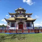 PACOTE TEMPLO BUDISTA DE TRÊS COROAS, ALMOÇO RESTAURANTE MEU CANTINHO COM MINI FAZENDINHA , CUCAS E COMPRAS EM OUTLET DE NOVO HAMBURGO-DIA 23 DE NOVEMBRO-DOMINGO - thumbnail_IMG_5628