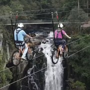 PACOTE ILOPOLIS E ARVOREZINHA-NATUREZA PRESERVADA, HISTÓRIA DO PÃO E DA ERVA MATE VISITA AO EXUBERANTE PERAU DO FACÃO PARA PEDALAR NAS NUVENS OU SE AVENTURAR NA TIROLESA DIA 18 DE JANEIRO DE 2025 - thumbnail_IMG_6035