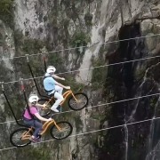 PACOTE ILOPOLIS E ARVOREZINHA-NATUREZA PRESERVADA, HISTÓRIA DO PÃO E DA ERVA MATE VISITA AO EXUBERANTE PERAU DO FACÃO PARA PEDALAR NAS NUVENS OU SE AVENTURAR NA TIROLESA DIA 18 DE JANEIRO DE 2025 - thumbnail_IMG_6038
