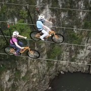 PACOTE ILOPOLIS E ARVOREZINHA-NATUREZA PRESERVADA, HISTÓRIA DO PÃO E DA ERVA MATE VISITA AO EXUBERANTE PERAU DO FACÃO PARA PEDALAR NAS NUVENS OU SE AVENTURAR NA TIROLESA DIA 18 DE JANEIRO DE 2025 - thumbnail_IMG_6041