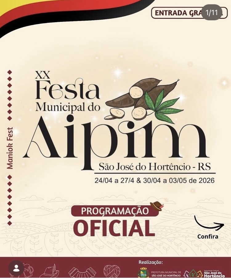 PACOTE XX FESTA DO AIPIM EM SÃO JOSÉ DO HORTENCIO-CULTURA ALEMÃ, DELÍCIAS DO AIPIM E MUITO CHOPP -25,26 DE ABRIL & 01, 02 , 03 DE MAIO - IMG_2453