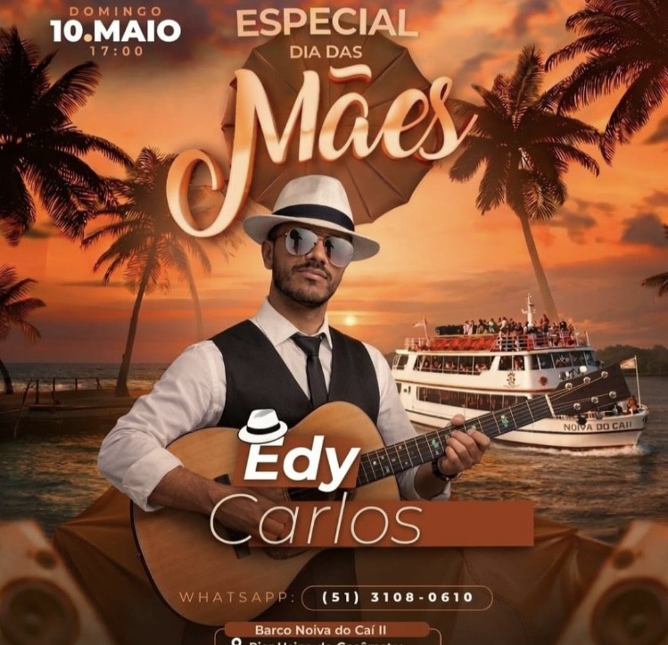 PACOTE DIA DAS MÃES-HAPPY HOUR NO BARCO NOIVA DO CAI COM SHOW DO EDY CARLOS -10 DE MAIO - IMG_3150 (4)