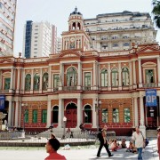 PACOTE CITY TOUR EM PORTO ALEGRE-1/2 TURNO COM MOTORISTA GUIA BILINGUE OU MONO - Prefeitura_velha_de_porto_alegre