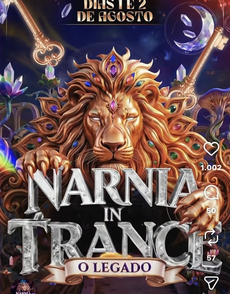 PACOTE FESTA NARNIA IN TRANCE O LEGADO -01 E 02 DE AGOSTO DE 2026-VENHA PARA A MELHOR PSYTRANCE DO RGS - IMG_7109